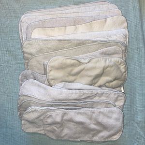 Cloth diaper inserts